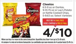 Food 4 Less Cheetos offer