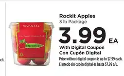 Food 4 Less Rockit Apples offer