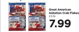 Food 4 Less Great American Imitation Crab Flakes offer