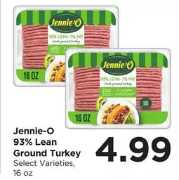 Food 4 Less Jennie-O 93% Lean Ground Turkey offer