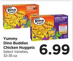 Food 4 Less Yummy Dino Buddies Chicken Nuggets offer