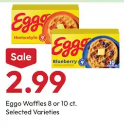 Stater Bros Eggo Waffles offer