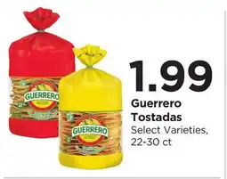 Food 4 Less Guerrero Tostadas offer