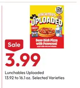 Stater Bros Lunchables Uploaded offer