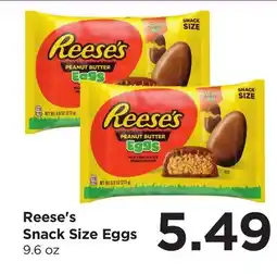 Food 4 Less Reese's Snack Size Eggs offer