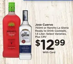 Ralphs Jose Cuervo offer
