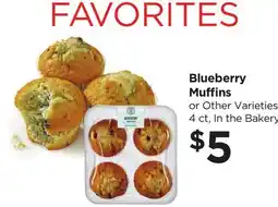 Food 4 Less Blueberry Muffins offer