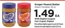 Food 4 Less Kroger Peanut Butter offer
