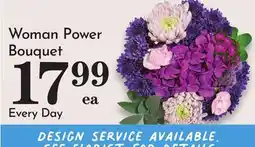 Pavilions Woman Power Bouquet offer