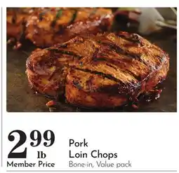 Pavilions Pork Loin Chops offer