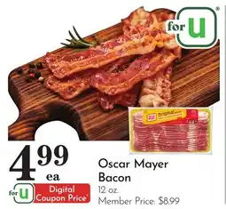 Pavilions Oscar Mayer Bacon offer