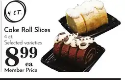 Pavilions Cake Roll Slices offer