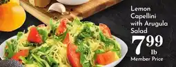 Pavilions Lemon Capellini with Arugula Salad offer