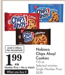 Pavilions Nabisco Chips Ahoy! Cookies offer