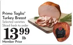 Pavilions Primo Taglio Turkey Breast offer