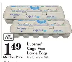 Pavilions Lucerne Cage Free Large Eggs offer