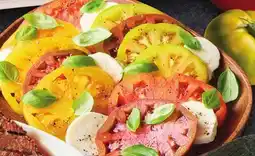 Pavilions Organic Heirloom Tomatoes offer