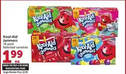 Albertsons Kool-Aid Jammers offer