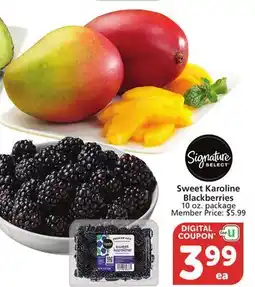 Albertsons Sweet Karoline Blackberries offer
