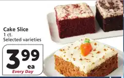 Albertsons Cake Slice offer