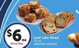 Albertsons Loaf Cake Sliced offer