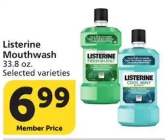 Albertsons Listerine Mouthwash offer