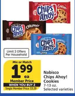Albertsons Nabisco Chips Ahoy! Cookies offer