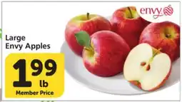 Albertsons Large Envy Apples offer