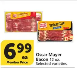Albertsons Oscar Mayer Bacon offer