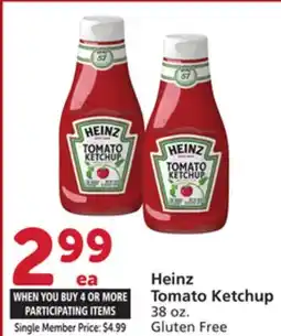 Albertsons Heinz Tomato Ketchup offer