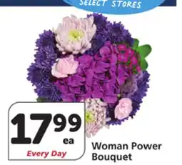 Vons Woman Power Bouquet offer