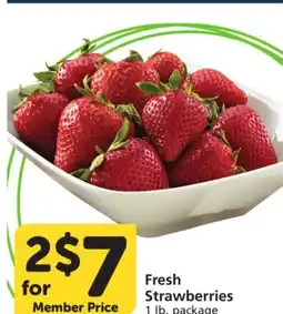 Vons Fresh Strawberries offer