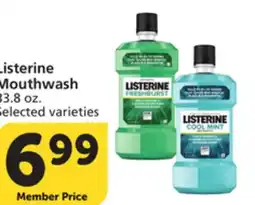 Vons Listerine Mouthwash offer