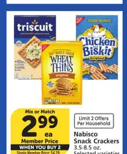 Vons Nabisco Snack Crackers offer