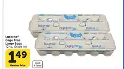 Vons Lucerne Cage Free Large Eggs offer