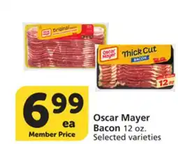 Vons Oscar Mayer Bacon offer