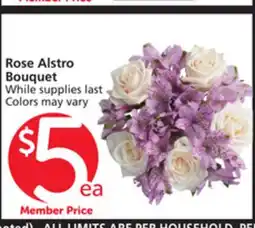 Vons Rose Alstro Bouquet offer