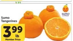 Vons Sumo Tangerines offer