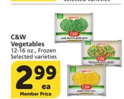 Vons C & W Vegetables offer