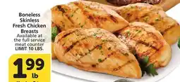 Vons Boneless Skinless Fresh Chicken Breasts offer