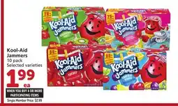 Vons Kool-Aid Jammers offer