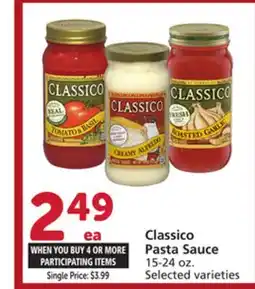 Vons Classico Pasta Sauce offer