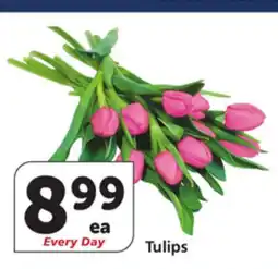 Vons Tulips offer