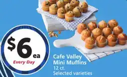 Vons Cafe Valley Mini Muffins offer