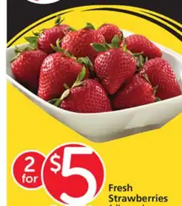 Vons Fresh Strawberries offer
