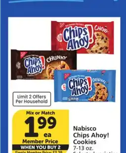 Vons Nabisco Chips Ahoy! Cookies offer