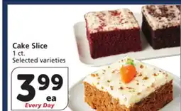 Vons Cake Slice offer