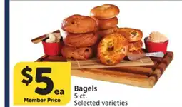 Vons Bagels offer