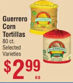 Smart & Final Guerrero Corn Tortillas offer