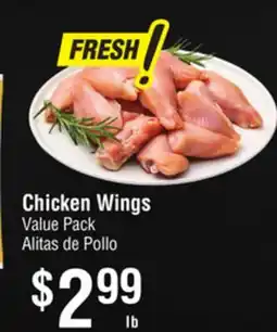 Smart & Final Chicken Wings offer